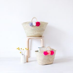 marrakeshartisan-pom-pom-straw-basket2