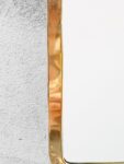 Vintage Moroccan Brass Mirror – Handmade Wall Mirror in Gold