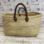 French Market Basket – Safi – 3 Sizes | Handwoven Moroccan