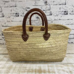 French Market Basket – Safi – 3 Sizes | Handwoven Moroccan