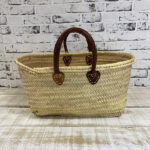 French Market Basket – Safi – 3 Sizes | Handwoven Moroccan