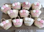 👜 Personalized Straw Bag – Custom Bridesmaid Gift for Bachelorette Parties & Beach Weddings
