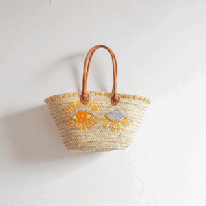 👜 Handwoven Moroccan Straw Bags – Eco-Friendly Artisan Tote