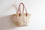 👜 Handwoven Moroccan Straw Bags – Eco-Friendly Artisan Tote
