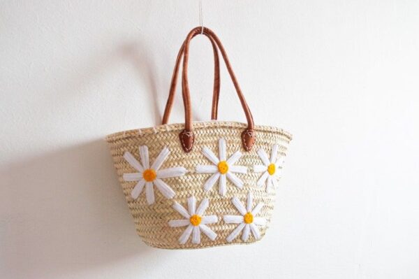 👜 Handwoven Moroccan Straw Bags – Eco-Friendly Artisan Tote