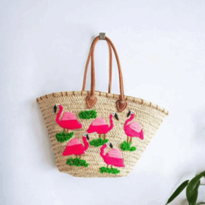 👜 Handwoven Moroccan Straw Bags – Eco-Friendly Artisan Tote