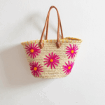 👜 Handwoven Moroccan Straw Bags – Eco-Friendly Artisan Tote