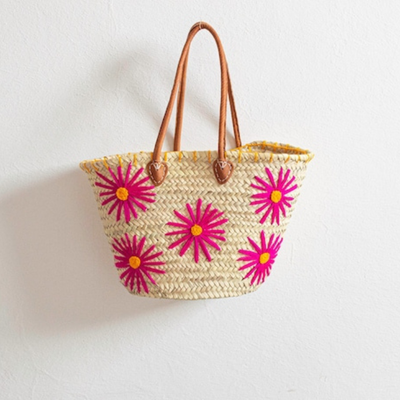 👜 Handwoven Moroccan Straw Bags – Eco-Friendly Artisan Tote
