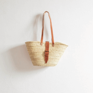 👜 Handwoven Moroccan Straw Bags – Eco-Friendly Artisan Tote