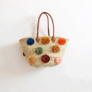 👜 Handwoven Moroccan Straw Bags – Eco-Friendly Artisan Tote