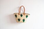 👜 Handwoven Moroccan Straw Bags – Eco-Friendly Artisan Tote