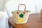 👜 Handwoven Moroccan Straw Bags – Eco-Friendly Artisan Tote