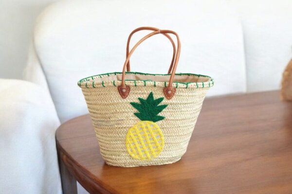 👜 Handwoven Moroccan Straw Bags – Eco-Friendly Artisan Tote