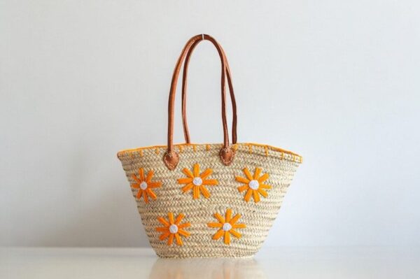 👜 Handwoven Moroccan Straw Bags – Eco-Friendly Artisan Tote