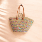 👜 Handwoven Moroccan Straw Bags – Eco-Friendly Artisan Tote