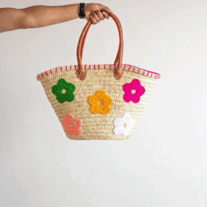 👜 Handwoven Moroccan Straw Bags – Eco-Friendly Artisan Tote