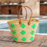 👜 Handwoven Moroccan Straw Bags – Eco-Friendly Artisan Tote