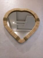 🪞Handmade Moroccan Raffia Mirrors – Natural Boho Wall Decor