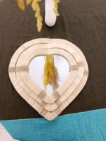 🪞Handmade Moroccan Raffia Mirrors – Natural Boho Wall Decor