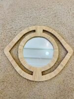 🪞Handmade Moroccan Raffia Mirrors – Natural Boho Wall Decor
