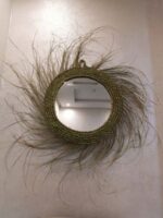 🪞Handmade Moroccan Raffia Mirrors – Natural Boho Wall Decor