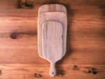 🔪 Handcrafted Walnut Wood Chopping Boards – Set of 3 | Premium Moroccan Cutting Boards