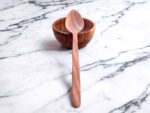🥗 Moroccan Walnut Wood Salad Bowl Set of 4