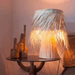 ✨ Modern-Boho Table Lamp