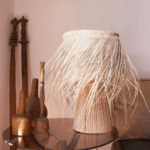 ✨ Modern-Boho Table Lamp