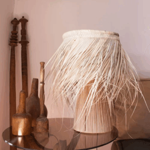 ✨ Modern-Boho Table Lamp