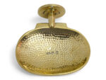 🛁 Handcrafted Solid Brass Wall-Mounted Soap Holder | Vintage-Style Bathroom Soap Dish