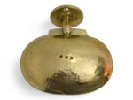 🛁 Handcrafted Solid Brass Wall-Mounted Soap Holder | Vintage-Style Bathroom Soap Dish