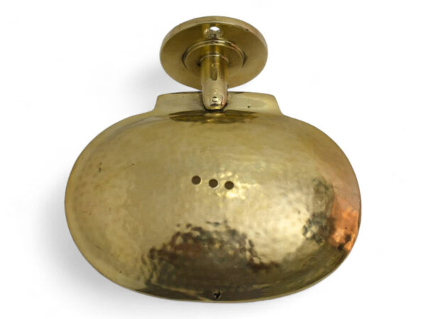 🛁 Handcrafted Solid Brass Wall-Mounted Soap Holder | Vintage-Style Bathroom Soap Dish