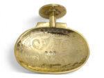 🛁 Handcrafted Solid Brass Wall-Mounted Soap Holder | Vintage-Style Bathroom Soap Dish