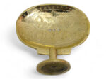 🛁 Handcrafted Solid Brass Wall-Mounted Soap Holder | Vintage-Style Bathroom Soap Dish