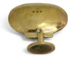 🛁 Handcrafted Solid Brass Wall-Mounted Soap Holder | Vintage-Style Bathroom Soap Dish