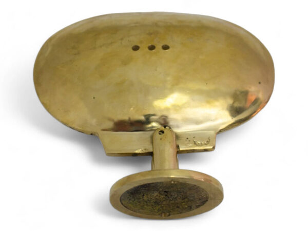 🛁 Handcrafted Solid Brass Wall-Mounted Soap Holder | Vintage-Style Bathroom Soap Dish