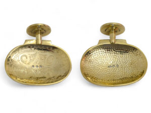 🛁 Handcrafted Solid Brass Wall-Mounted Soap Holder | Vintage-Style Bathroom Soap Dish