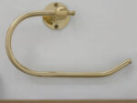 🛁 Handcrafted Solid Brass Towel Holder – Wall-Mounted Bathroom Hook