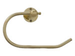 🛁 Handcrafted Solid Brass Towel Holder – Wall-Mounted Bathroom Hook