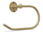 🛁 Handcrafted Solid Brass Towel Holder – Wall-Mounted Bathroom Hook