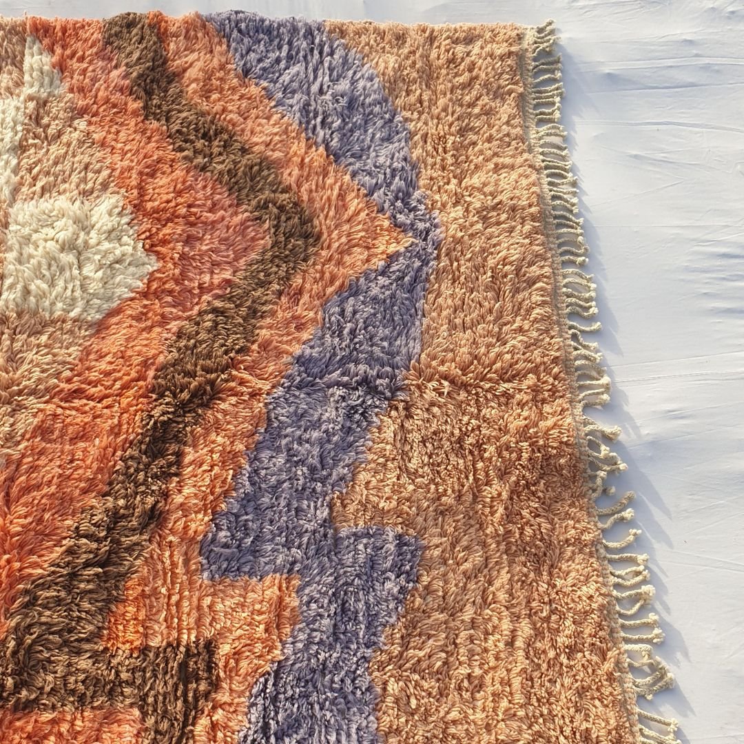 dabachi-checkered-moroccan-rug-6×9-rust-pink-beni-ourain-ultra-soft-authentic-berber-wool-beni-rug-692×945-ft-211×288-cm-506428 (1)