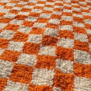 damia-orange-white-checkered-beni-ourain-5×8-authentic-soft-moroccan-rug-496×810-ft-151×247-cm-901512