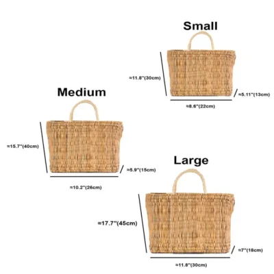 01c76a8a2cb4c36fd12e2b3f801da276fecd9c331ae1a93783d1945e5ffc6c07-2.webp Medina Tassel Basket - Handwoven Rattan Bag | Moroccan Boho Tote