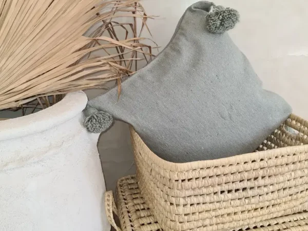 0c4280794ed5f3b1765501f44c1f8d254c99f8fe21d15ab7ed887c26ba1d3c6a-1.webp COUSSIN A POMPONS VERT CELADON