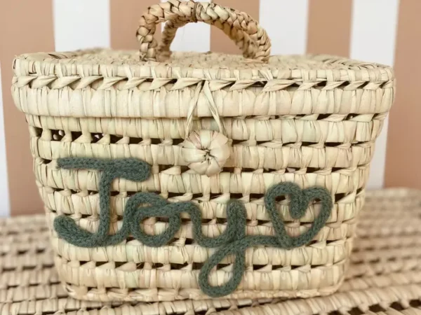 🧳✨ Chest, Large Personalized Vanity - Sage Green