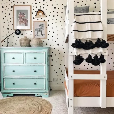 Handwoven Moroccan PomPom Blanket – Luxurious Cotton Throw for Cozy & Boho Decor