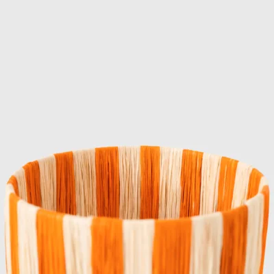 11-2.webp Handcrafted Moroccan Raffia Lamp – Boho Pendant Light in Fig, Pumpkin, or Rainbow