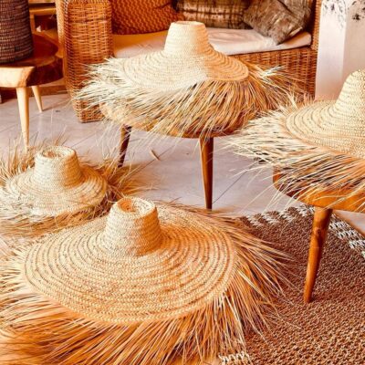 17a224d8120d4e53da4f7316257cf22b7406f0ba68d38c14d6d2730b22b911de-1.jpeg Decorative Palm Leaf Hats