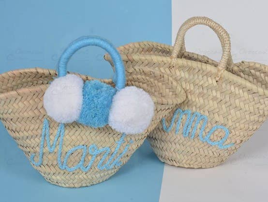 Custom Embroidered Bridesmaids' Gift Bags: Cherish Every Mom